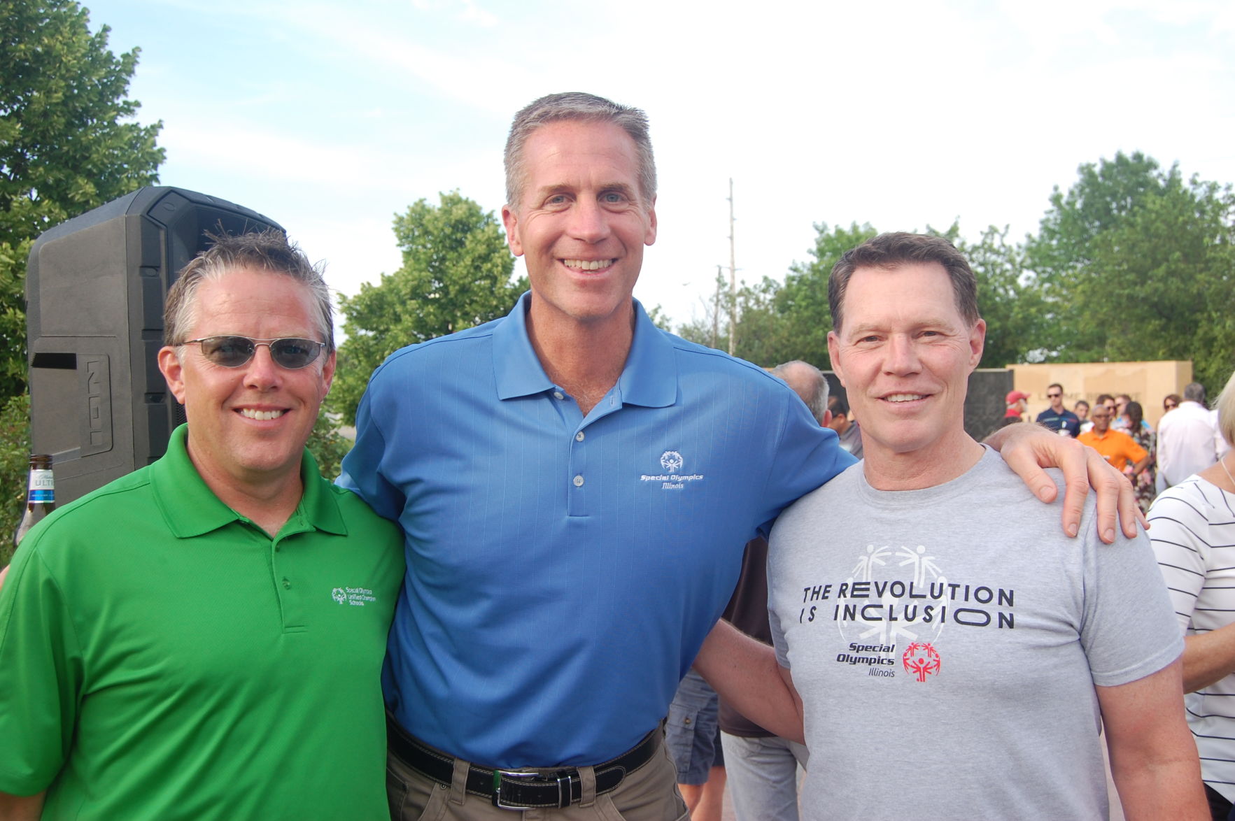 Chris Winston, Scott Paddock, Tom Thompson